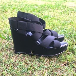 Bartolini strap dress sandals black Made in Italy